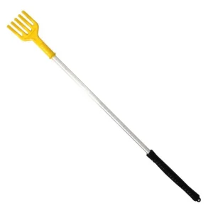 پشت خارون دسته فلزی با سری پلاستیکی نرم