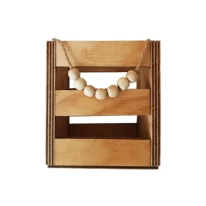 نگهدارنده کفگیر و ملاقه چوبی