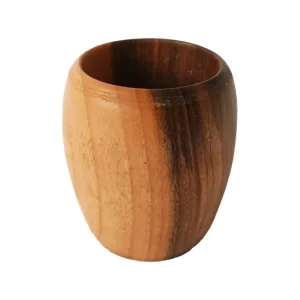 شات قهوه چوبی دست‌ساز