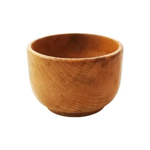 پیاله چوبی دست‌ساز