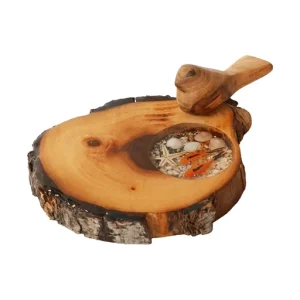 جاعودی چوبی طرح گنجشک