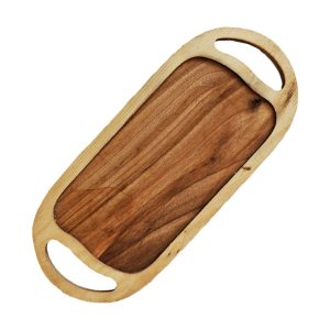 سینی پذیرایی یک نفره طرح کلاسیک