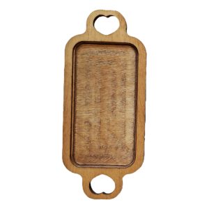 سینی پذیرایی یک نفره طرح قلب