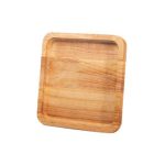 بشقاب چوبی پریجان مدل PRJ-F-001 | راش روشن | گارانتی اصالت و سلامت فیزیکی کالا