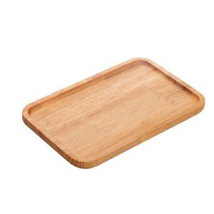 سینی چوبی پریجان مدل PRJ-F-011 | راش روشن | گارانتی اصالت و سلامت فیزیکی کالا